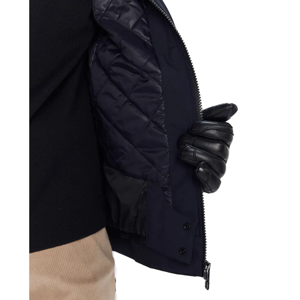 8848 Altitude Apperson winterjas heren black