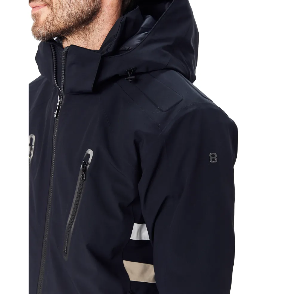 8848 Altitude Apperson winterjas heren black