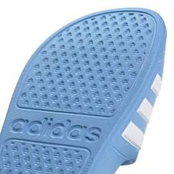 Adidas Adilette Aqua slippers junior blue burst cloud white