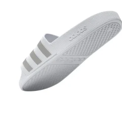 Adidas Adilette Aqua slippers cloud white platinum metallic