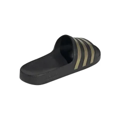 Adidas Adilette Aqua slippers core black gold metallic