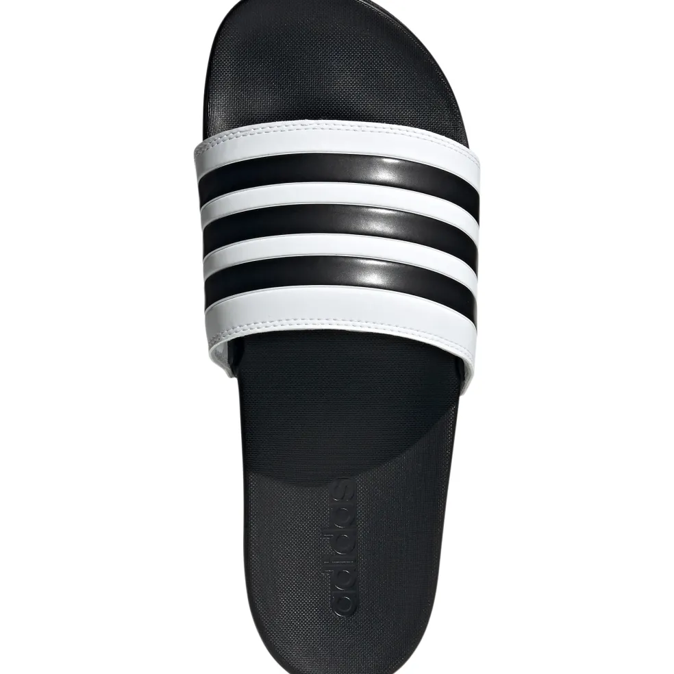 Adidas Adilette Comfort slippers heren cloud white core black