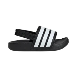 Adidas Adilette Estrap slippers junior peuter black