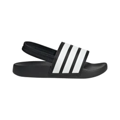 Adidas Adilette Estrap slippers junior kinderen black