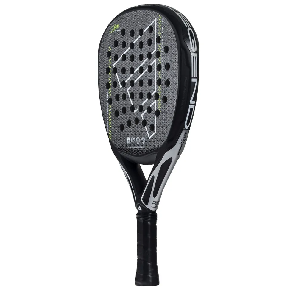 Adidas Adipower Legend padel racket 2024 black