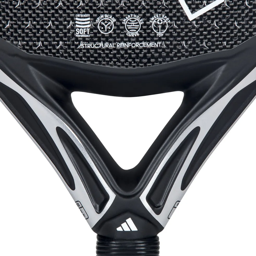 Adidas Adipower Legend padel racket 2024 black