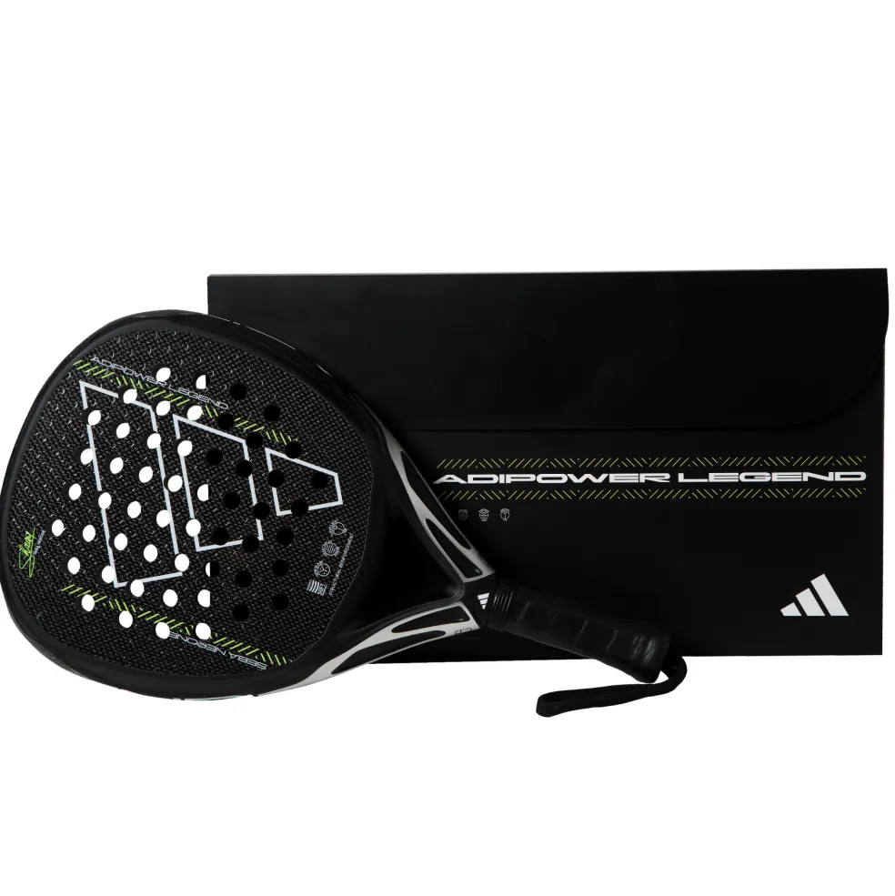 Adidas Adipower Legend padel racket 2024 black