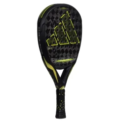 Adidas Adipower Multiweight 3.3 padel racket black yellow