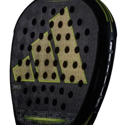 Adidas Adipower Multiweight 3.3 padel racket black yellow