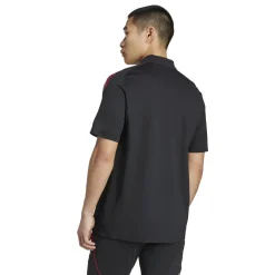 Adidas Ajax Tiro 25 polo heren black white bold red