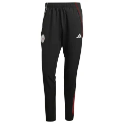 Adidas Ajax Tiro 25 Pre-match trainingsbroek heren black white bold red