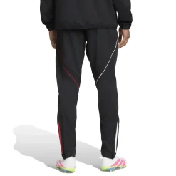 Adidas Ajax Tiro 25 Pre-match trainingsbroek heren black  white bold red