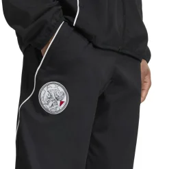 Adidas Ajax Tiro 25 Pre-match trainingsbroek heren black  white bold red