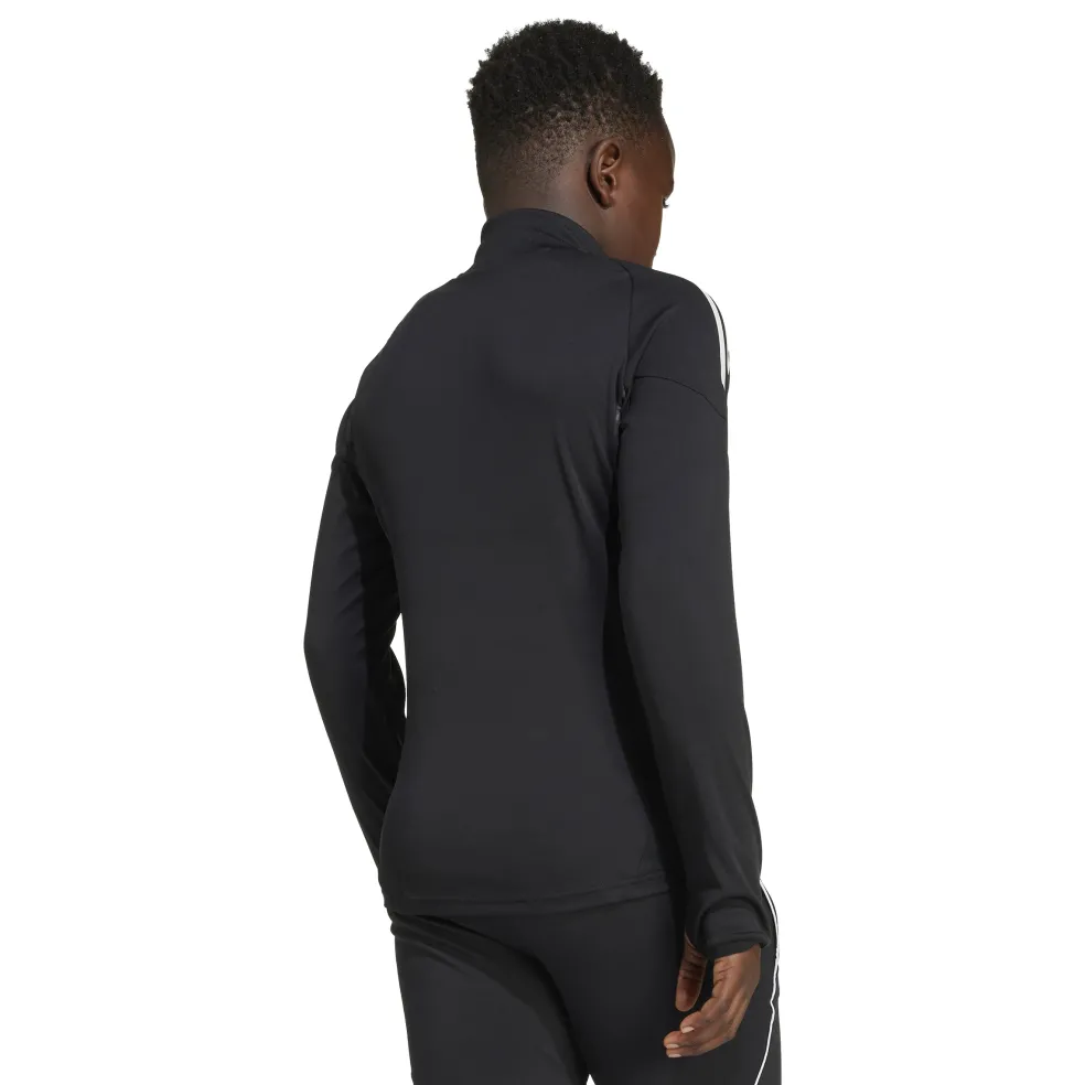 Adidas Ajax Tiro 25 trainingsshirt junior black white bold red