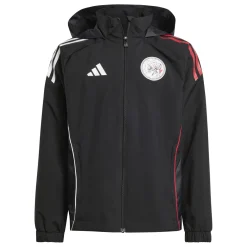 Adidas Ajax Tiro 25 trainingsjack junior black