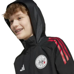 Adidas Ajax Tiro 25 trainingsjack junior black