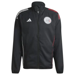 Adidas Ajax Tiro 25 trainingsjack heren black white bold red
