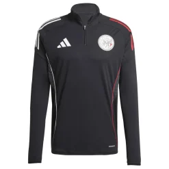 Adidas Ajax Tiro 25 trainingsshirt heren black white bold red