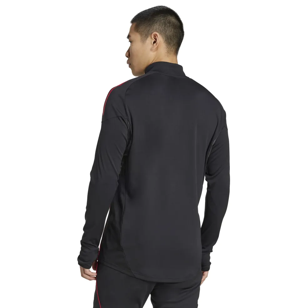 Adidas Ajax Tiro 25 trainingsshirt heren black white bold red