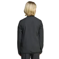 Adidas Ajax Tiro 25 trainingsjack junior black white bold red