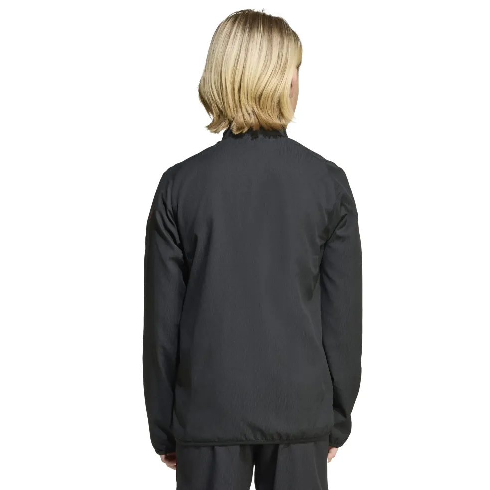 Adidas Ajax Tiro 25 trainingsjack junior black white bold red