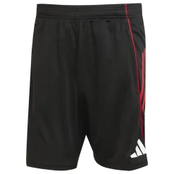 Adidas Ajax Tiro 25 voetbalbroekje heren black white bold red