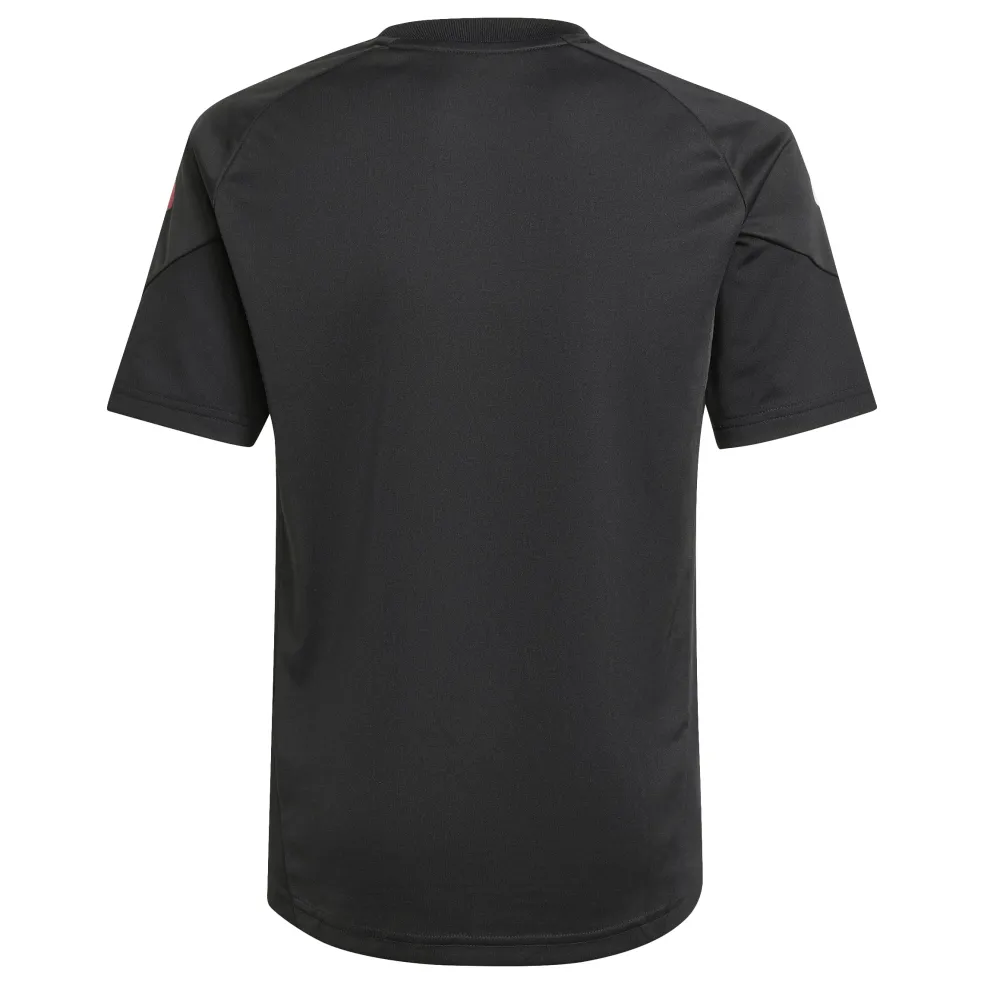 Adidas Ajax Tiro 25 voetbalshirt junior black white bold red