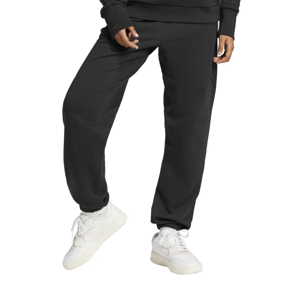 Adidas ALL SZN French Terry Loose joggingbroek dames black