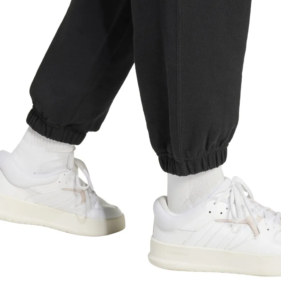 Adidas ALL SZN French Terry Loose joggingbroek dames black