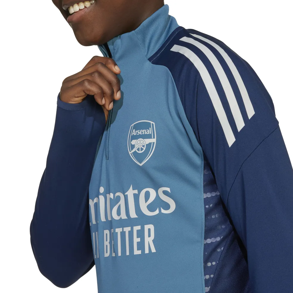 Adidas Arsenal Tiro 25 trainingsshirt junior blanch blue