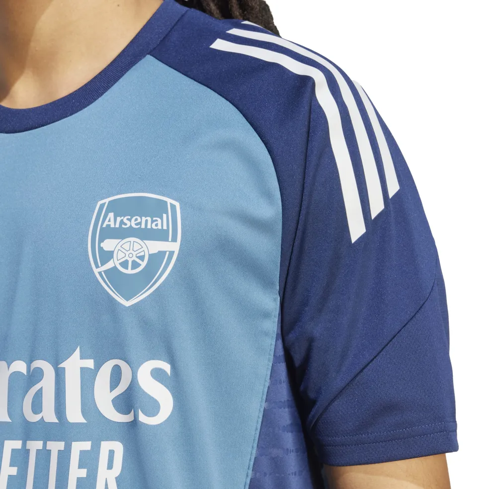 Adidas Arsenal Tiro 25 voetbalshirt heren blanch blue