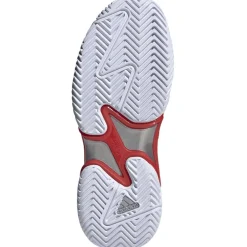 Adidas Barricade tennisschoenen dames white red