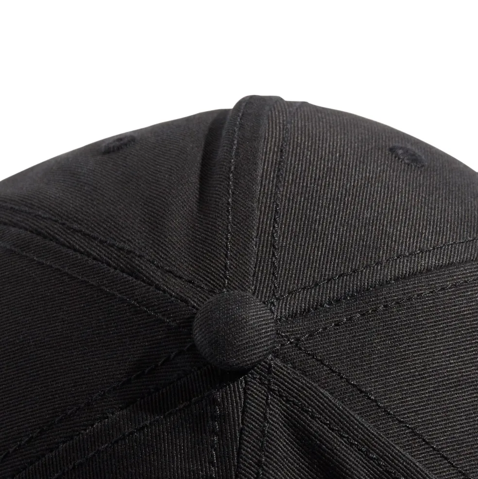 Adidas Baseball 3-Stripes Twill tennispet black - L