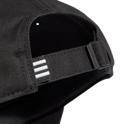 Adidas Baseball 3-Stripes Twill tennispet black - L