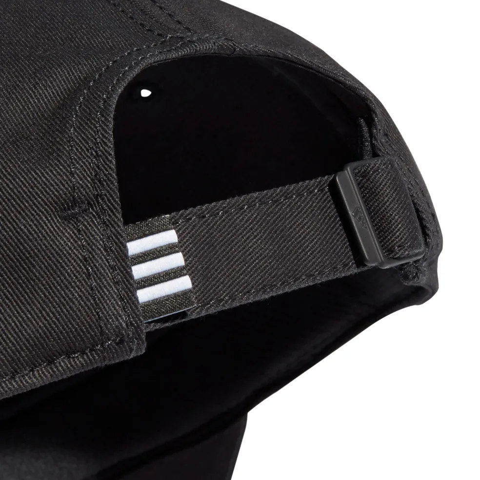 Adidas Baseball 3-Stripes Twill tennispet black - L
