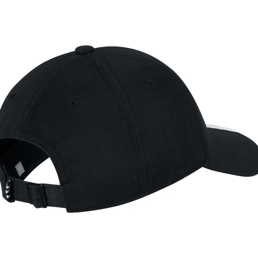 Adidas Baseball 3-Stripes Twill tennispet junior black