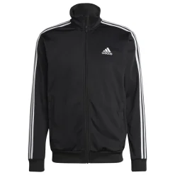 Adidas Basic 3-Stripes Tricot trainingspak heren black