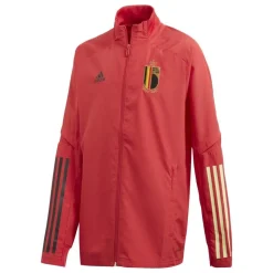 Adidas België presentation trainingsjack junior glory red