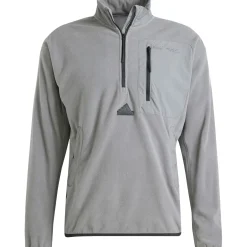 Adidas City Escape Polar fleece sweater heren grey four