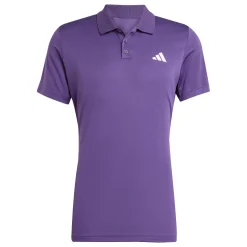 Adidas Climacool Freelift tennispolo heren burgundy