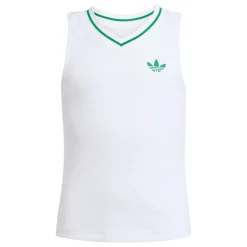 Adidas Climacool tennis tanktop junior white
