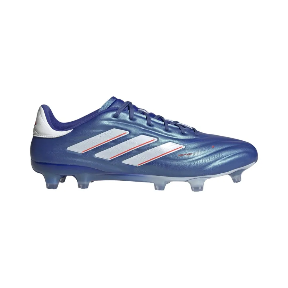 Adidas Copa Pure 2.1 FG voetbalschoenen lucid blue cloud white solar red