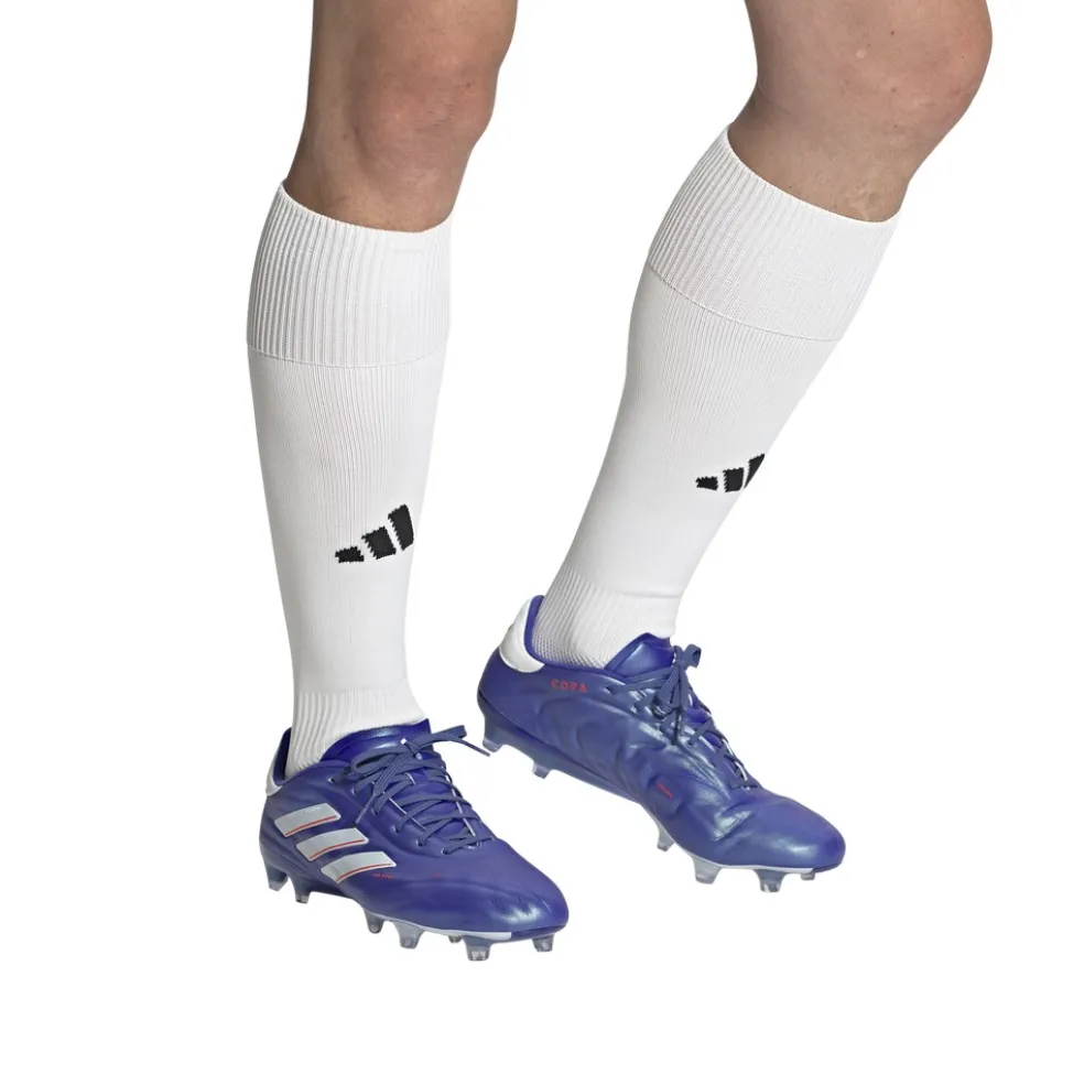 Adidas Copa Pure 2.1 FG voetbalschoenen lucid blue cloud white solar red