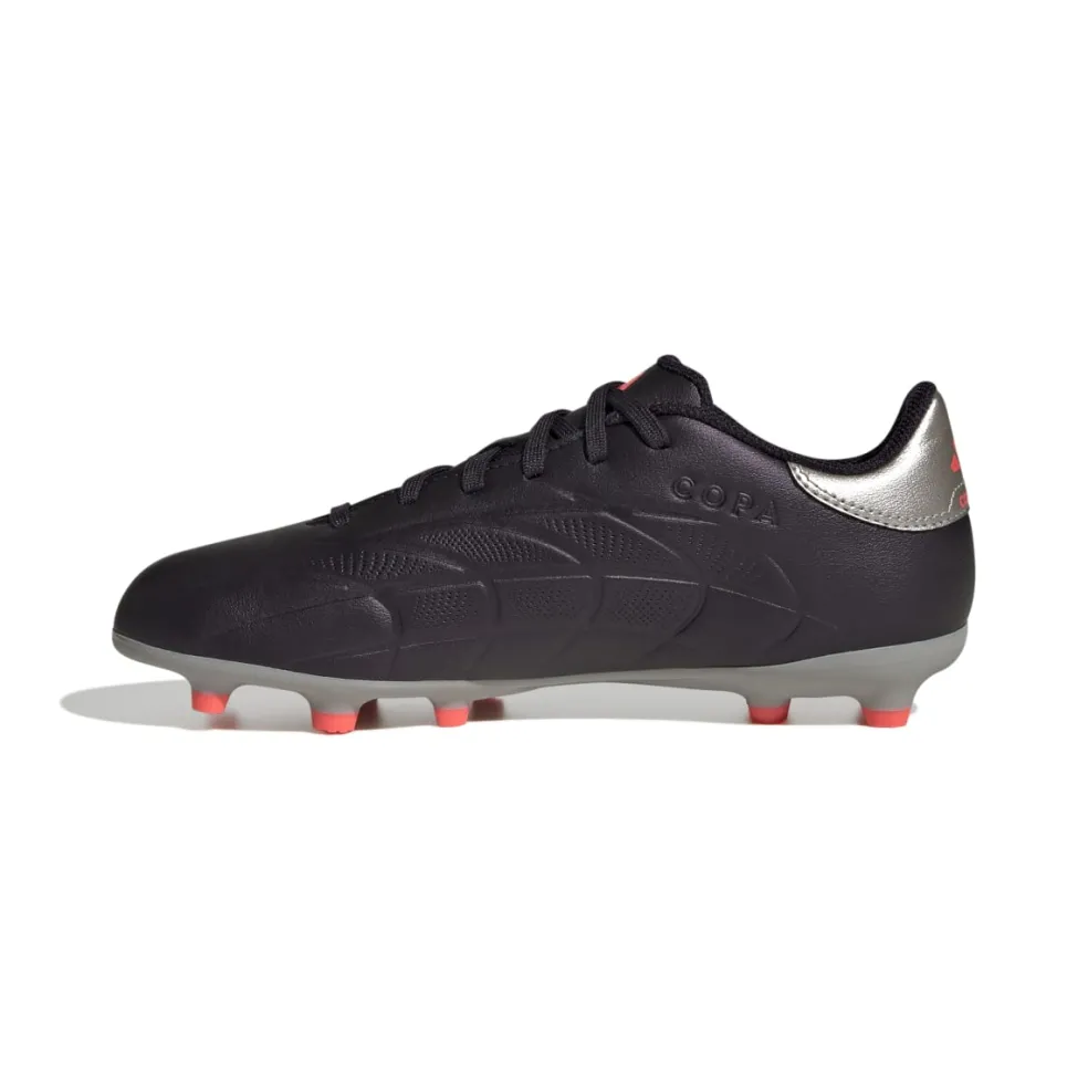 Adidas Copa Pure 2 League FG voetbalschoenen junior aurora black platinum metallic turbo