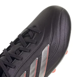 Adidas Copa Pure 2 League FG voetbalschoenen junior aurora black platinum metallic turbo