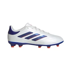 Adidas Copa Pure 2 League FG voetbalschoenen junior cloud white lucid blue solar red