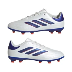 Adidas Copa Pure 2 League FG voetbalschoenen junior cloud white lucid blue solar red