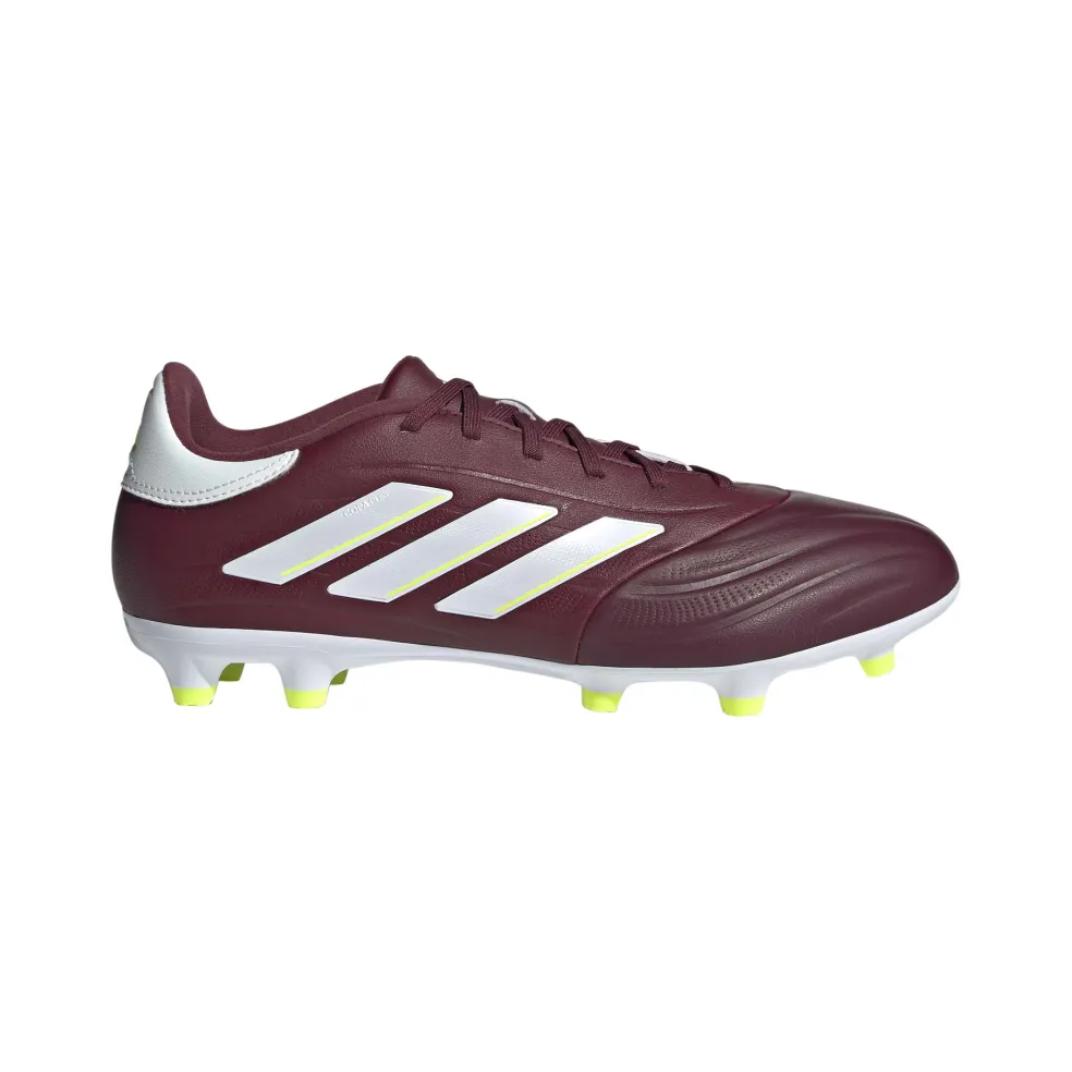 Adidas Copa Pure 2 League FG voetbalschoenen heren shadow red cloud white team solar yellow 2