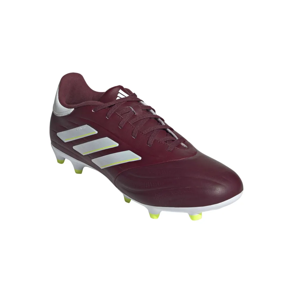 Adidas Copa Pure 2 League FG voetbalschoenen heren shadow red cloud white team solar yellow 2