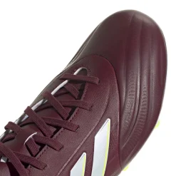 Adidas Copa Pure 2 League FG voetbalschoenen heren shadow red cloud white team solar yellow 2